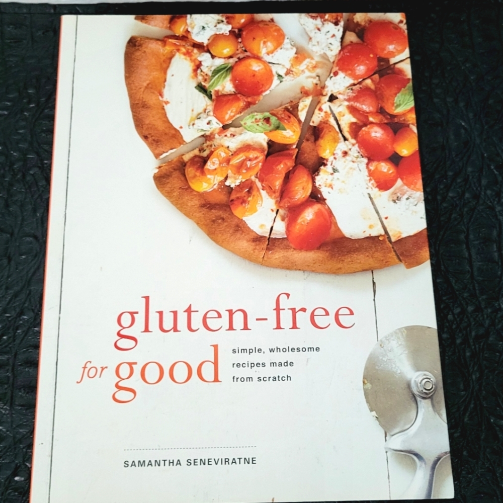 Gluten-Free for Good Cookbook Recipebook
